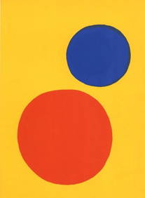 Alexander Calder, Composition, Derrière le miroir, Limited Edition Lithograph (1 of 7)