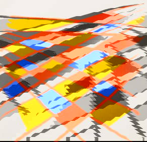 Alexander Calder, Composition, Derrière le miroir, Limited Edition Lithograph (1 of 6)