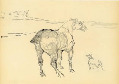 Henri de Toulouse-Lautrec, Un Petit Cob, The Circus by Toulouse-Lautrec, Limited Edition Lithograph (1 of 7)