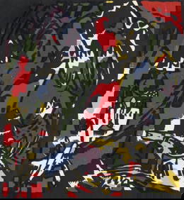 Wassily Kandinsky, Bogenschütze (Roethel 79), XXe siècle, Limited Edition (1 of 8)