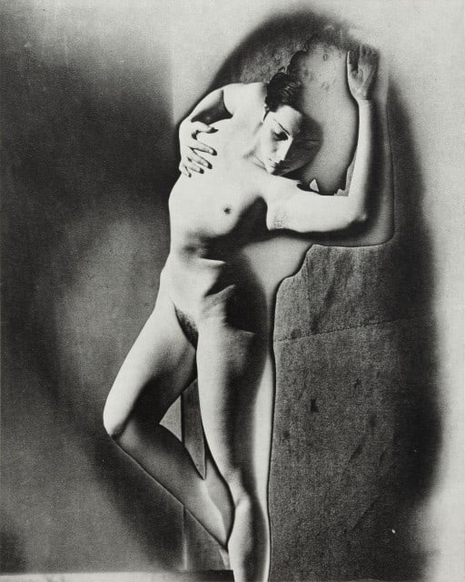 Man Ray, Composition, Man Ray, Electa Editrice Portfolios, Limited Edition Héliogravure: Héliogravure on vélin paper. Paper size: 15.75 x 11.75 inches. Excellent condition. Inscription: unsigned and unnumbered, as issued. Notes: From the folio, Man Ray, Electa Editrice Portfolio