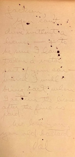 Jackson Pollock, Composition, Jackson Pollock, The Last Sketchbook, Limited Edition Lithograph: Lithograph on vélin Mohawk paper. Inscription: unsigned and unnumbered, as issued. Paper Size: 5 x 12 inches. Excellent condition. Notes: From the album, Jackson Pollock, The Last Sketchbook, 198