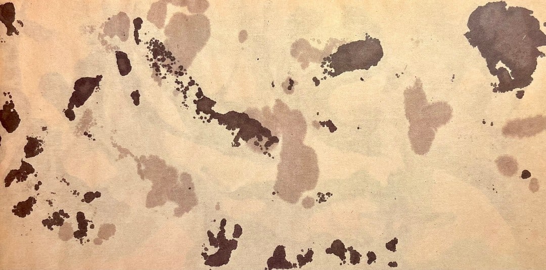 Jackson Pollock, Composition, Jackson Pollock, The Last Sketchbook, Limited Edition Lithograph: Lithograph on vélin Mohawk paper. Inscription: unsigned and unnumbered, as issued. Paper Size: 5 x 12 inches. Excellent condition. Notes: From the album, Jackson Pollock, The Last Sketchbook, 198