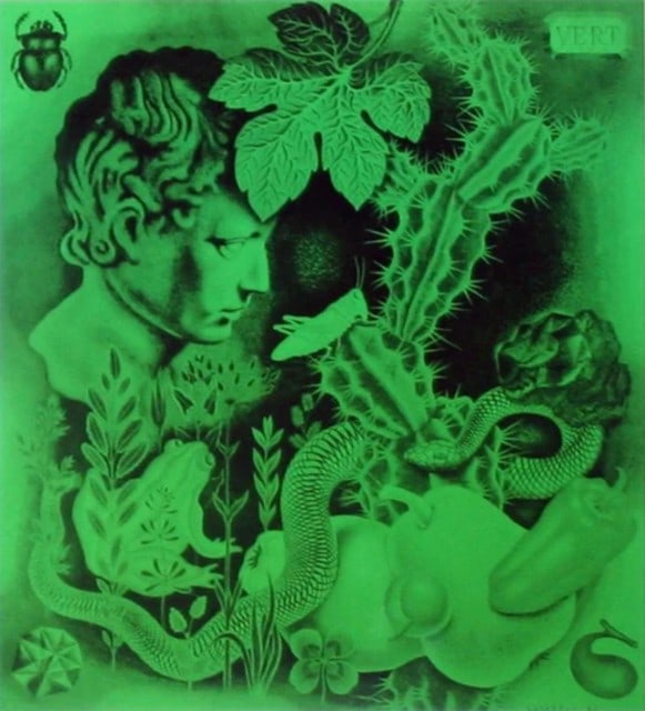 Victor Vasarely, Composition, Graphismes II, Limited Edition Héliogravure (1 of 5)