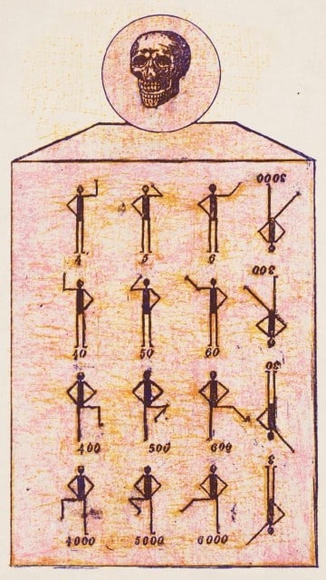 Max Ernst, Composition (Spies/Leppien 218), La Ballade du Soldat, Limited Edition Lithograph: Lithograph on vélin d'Arches paper. Paper size: 21.875 x 15 inches. Excellent condition. Unsigned and unnumbered, as issued. Notes: From the folio, La Ballade du Soldat, 34 Lithographies Original