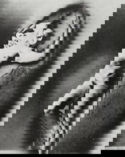 Man Ray, Composition, Man Ray, Electa Editrice Portfolios, Limited Edition Héliogravure: Héliogravure on vélin paper. Paper size: 15.75 x 11.75 inches. Excellent condition. Inscription: unsigned and unnumbered, as issued. Notes: From the folio, Man Ray, Electa Editrice Portfolio
