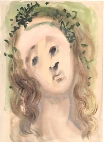 Salvador Dali, Our Lady of the Annunciation (Michler/Löpsinger 1039-1138; Field 189-200), La