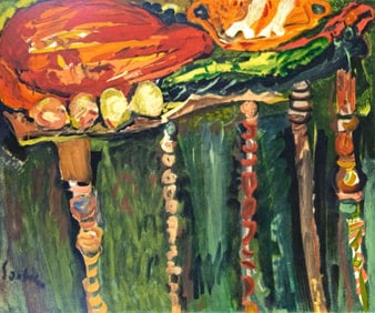 Chaïm Soutine, Morte Au Morceau, Soutine, Collection Pierre Lévy, Limited Edition