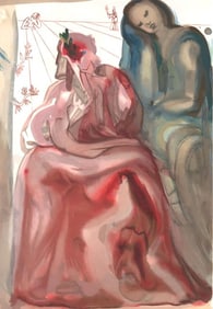 Salvador Dali, Dante Re-awakes (Michler/Löpsinger 1039-1138; Field 189-200), La Divine Comé