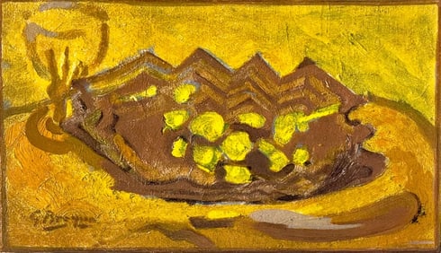Georges Braque, La petite corbeille, Une Aventure Méthodique