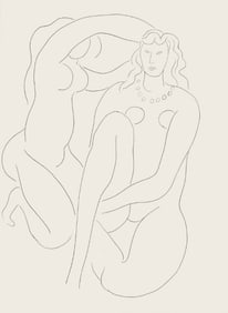 Henri Matisse, La coiffure d'Hérodiade (Herodotus' Coiffure), Poésies, Limited Edition
