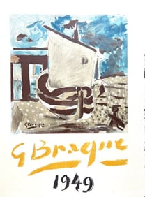Georges Braque, Le bateau sur la grève, Une Aventure Méthodique
