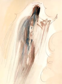 Salvador Dali, Arrival at the Empyrean (Michler/Löpsinger 1039-1138; Field 189-200), La Divine