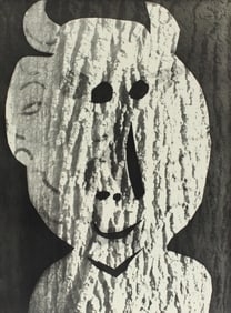 Pablo Picasso, Composition (Bloch 112; Kibbey 1466; Goeppert 115), Diurnes Découpages et