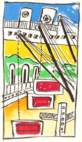 Fernand Léger, Composition, mes voyages