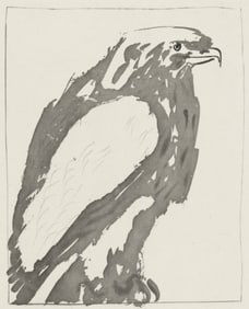 Pablo Picasso, L'Aigle, Histoire naturelle, Limited Edition Lithograph