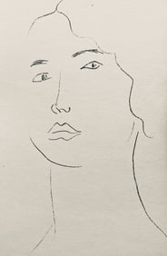 Henri Matisse, Composition (Dutel 3), Dessins de Henri-Matisse, Limited Edition Lithograph