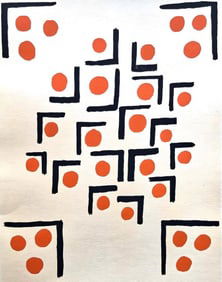 Sonia Delaunay, Planche No. 29, Compositions, couleurs, idées: Sonia Delaunay, Limited Edition