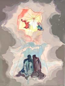 Salvador Dali, Cacciaguida’s History Lesson (Michler/Löpsinger 1039-1138; Field 189-200),