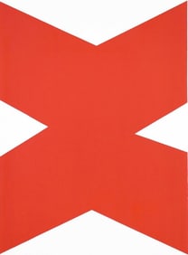 Ellsworth Kelly, Composition (Axsom, I-A), Derrière le miroir, Limited Edition Lithograph