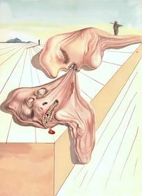 Salvador Dali, Gianni Schicchi’s Bite (Michler/Löpsinger 1039-1138; Field 189-200), La