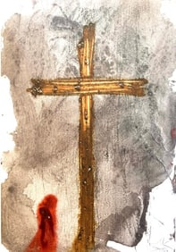 Salvador Dali, Composition (Michler/Löpsinger 1600; Field 69-3), Biblia Sacra, Limited Edition