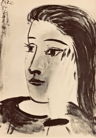 Pablo Picasso, Composition, Carnet de dessins de Picasso, Cahiers d’Art, Limited Edition