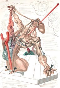 Salvador Dali, Mohammed (Michler/Löpsinger 1039-1138; Field 189-200), La Divine Comédie,