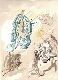 Salvador Dali, The Apotheosis of the Virgin Mary (Michler/Löpsinger 1039-1138; Field 189-200),