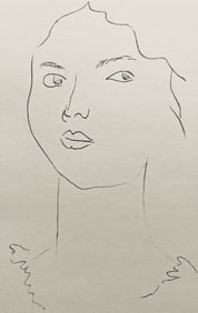 Henri Matisse, Composition (Dutel 3), Dessins de Henri-Matisse, Limited Edition Lithograph