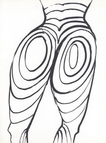 Alexander Calder, Composition, Derrière le miroir, Limited Edition Lithograph