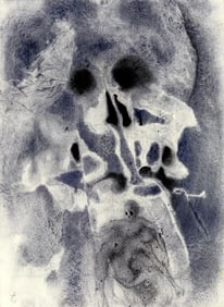 Salvador Dali, Composition (Michler/Löpsinger 1600; Field 69-3), Biblia Sacra, Limited Edition
