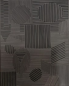 Victor Vasarely, Composition, Cinétiques, Limited Edition Héliogravure