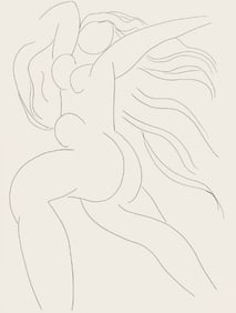 Henri Matisse, Le Guignon (Jinx), Poésies, Limited Edition Lithograph