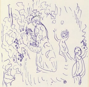 Pierre Bonnard, Composition (Terrasse 54), Pierre Bonnard Correspondences, Limited Edition