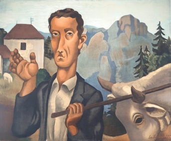 Roger de La Fresnaye, Le Bouvier, Roger de La Fresnaye, Collection Pierre Lévy, Limited Edition