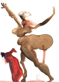 Salvador Dali, Manto (Michler/Löpsinger 1039-1138; Field 189-200), La Divine Comédie,