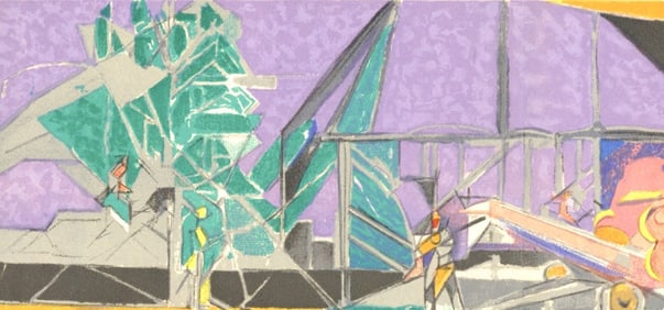 Jacques Villon, Composition, Jacques Villon ou l'Art Glorieux