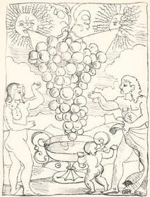 André Derain, Age d'or et Terre promise, Vins, Fleurs et Flammes, Limited Edition Lithograph