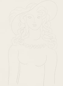 Henri Matisse, Apparition, Poésies, Limited Edition Lithograph