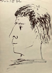 Pablo Picasso, Composition, Carnet de dessins de Picasso, Cahiers d’Art, Limited Edition