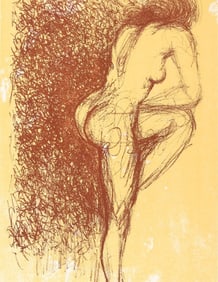 Salvador Dali, Composition (M/Löpsinger 1175; Field 67-2), Hommage a Meissonier, Limited