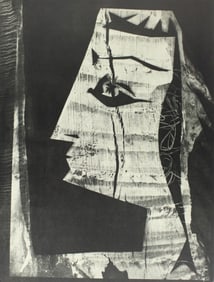 Pablo Picasso, Composition (Bloch 112; Kibbey 1466; Goeppert 115), Diurnes Découpages et