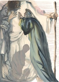 Salvador Dali, The Blind for Envy (Michler/Löpsinger 1039-1138; Field 189-200), La Divine