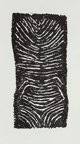Raoul Ubac, Composition, Derrière le miroir, Limited Edition Lithograph