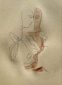 André Masson, Dessin, Masson Dessins, Limited Edition Lithograph
