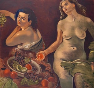 André Derain, Deux femmes nues et nature morte, André Derain, Collection Pierre Lévy,
