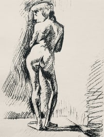 Henri Matisse, Composition (Dutel 3), Dessins de Henri-Matisse, Limited Edition Lithograph