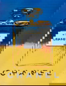 Andy Warhol, Chanel No. 5, Official Edition Chanel Ltd. Advertising Campaign Lithograph, 1997