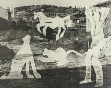 Pablo Picasso, Composition (Bloch 112; Kibbey 1466; Goeppert 115), Diurnes Découpages et